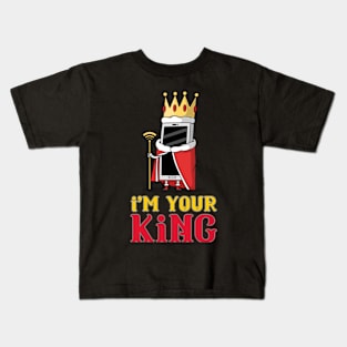 THE KING PHONE Kids T-Shirt